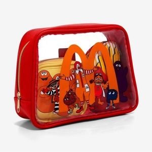 McDonald’s Retro Cosmetic Makeup 3 Piece Set